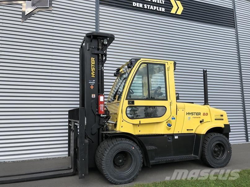Hyster H8.0FT-9 Chariots diesel