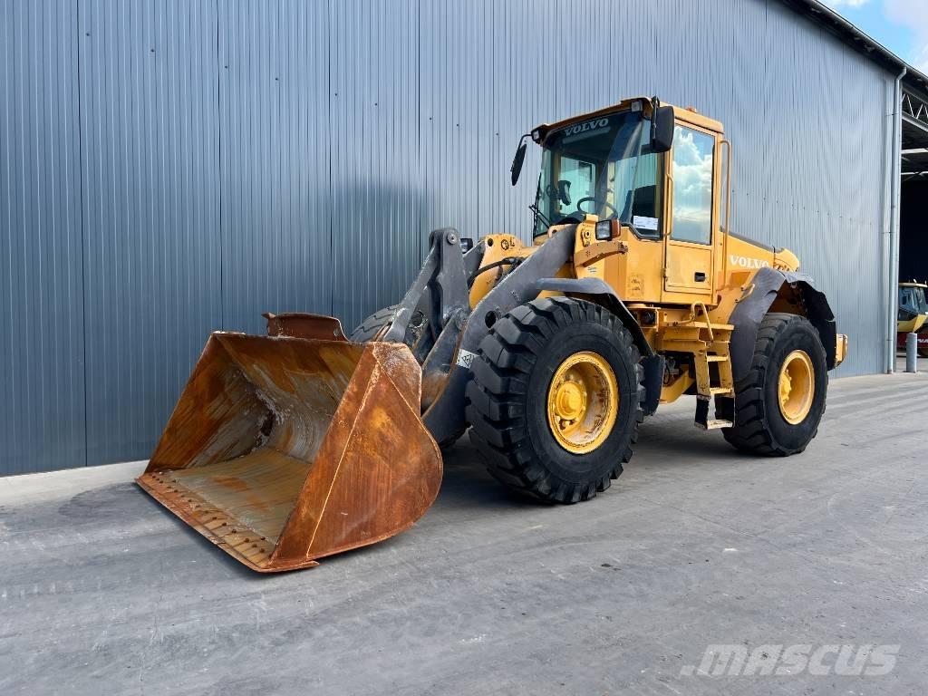 Volvo L60E Chargeuse sur pneus