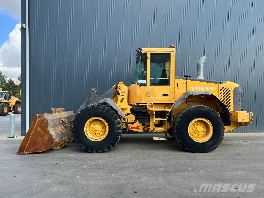 Volvo L60E Chargeuse sur pneus