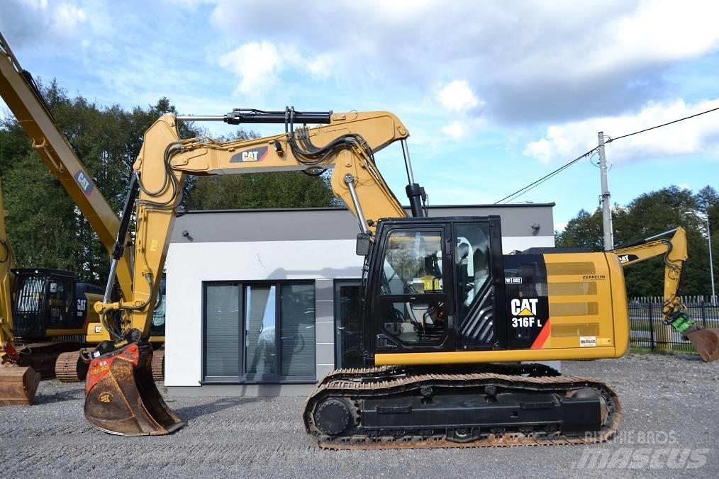 CAT 316 FL Pelle sur chenilles