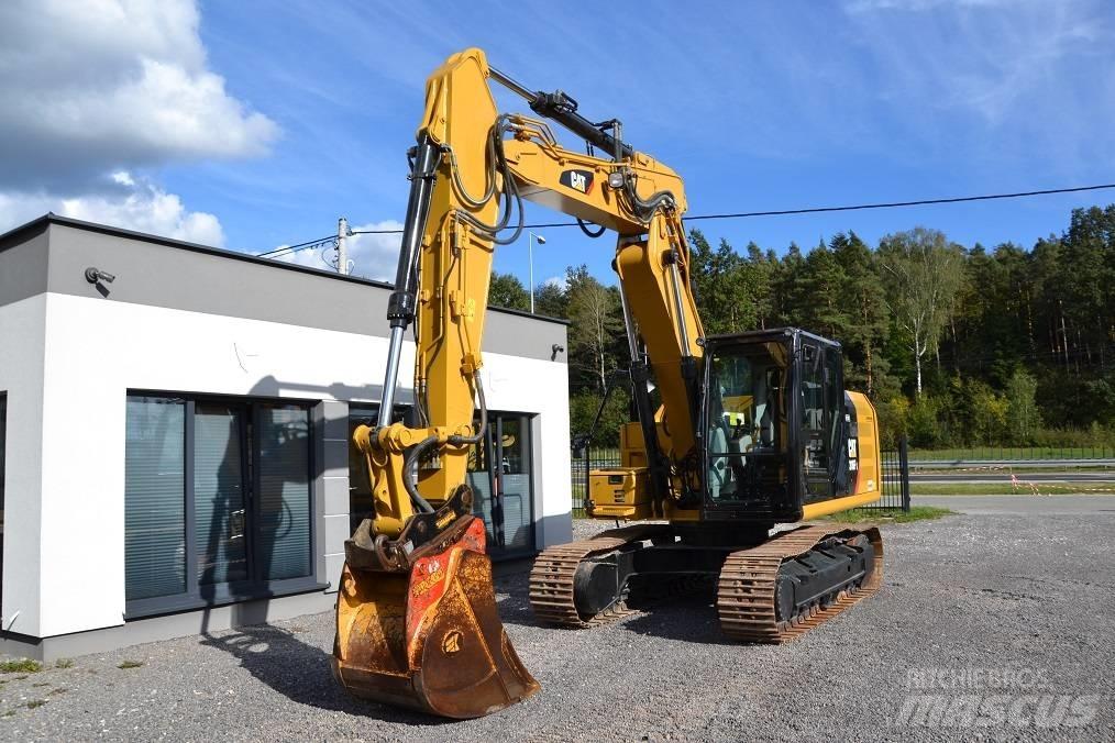 CAT 316 FL Pelle sur chenilles