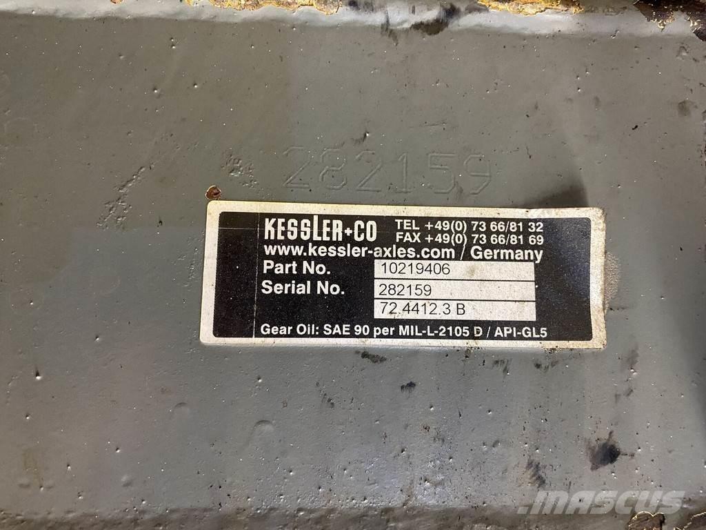 Liebherr Achter Essieux