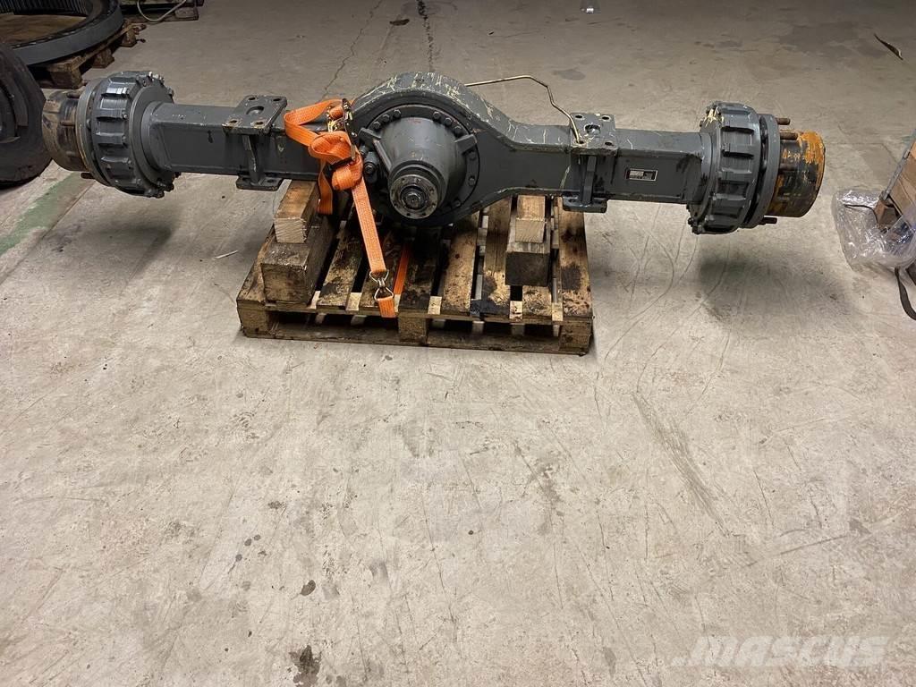 Liebherr Achter Essieux