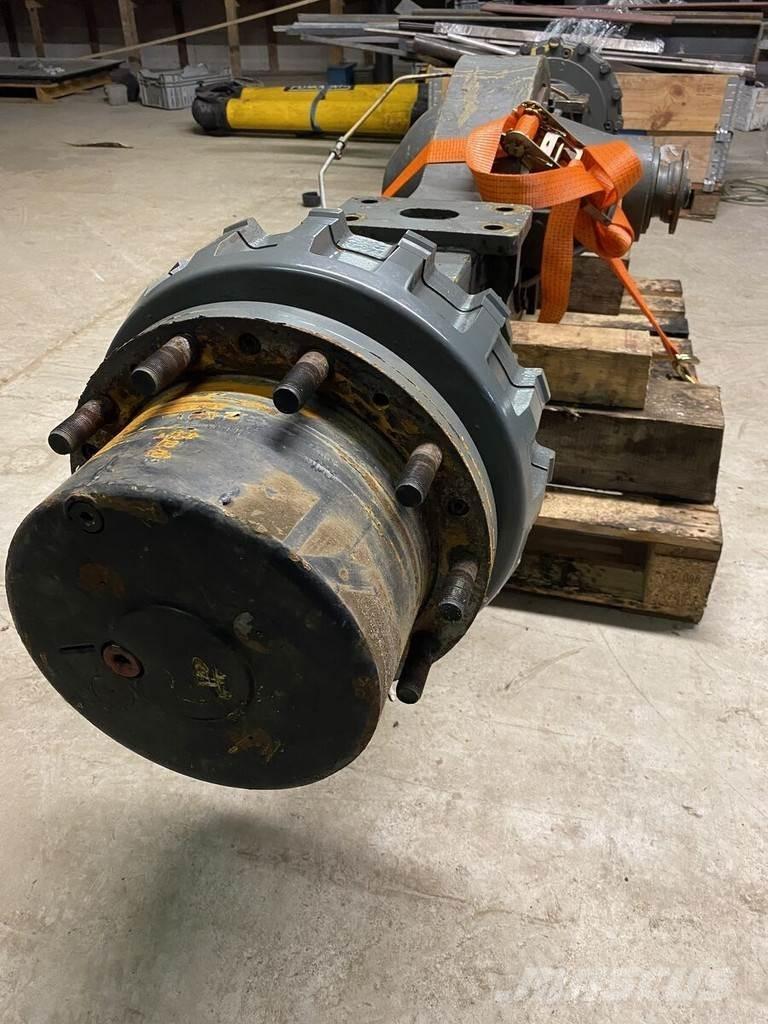 Liebherr Achter Essieux