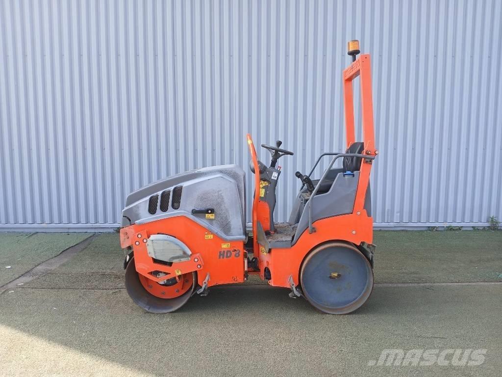 Hamm HD8 VV, Vält Rouleaux tandem