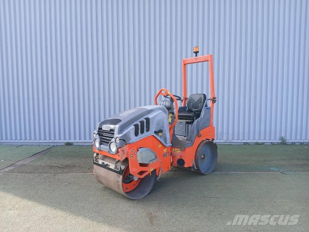Hamm HD8 VV, Vält Rouleaux tandem