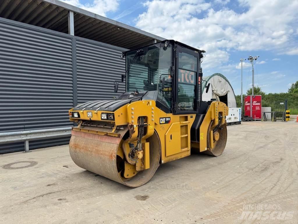 CAT CB10 Rouleaux tandem