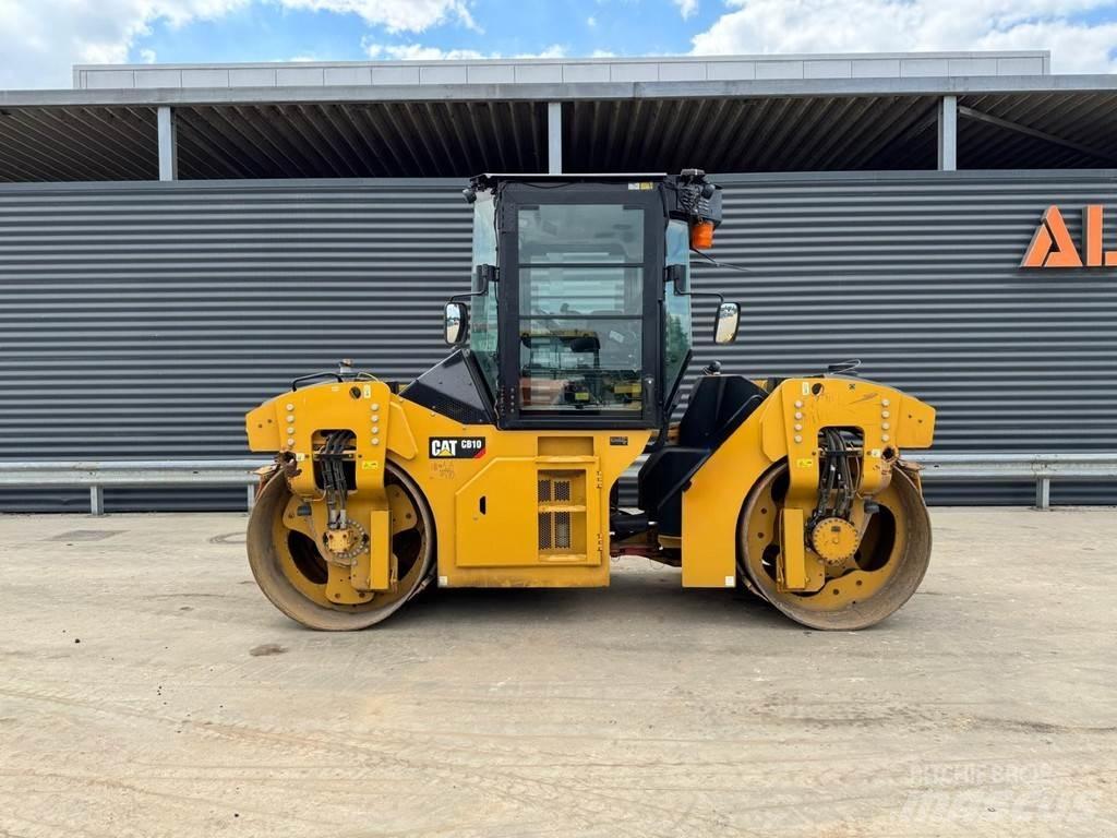 CAT CB10 Rouleaux tandem