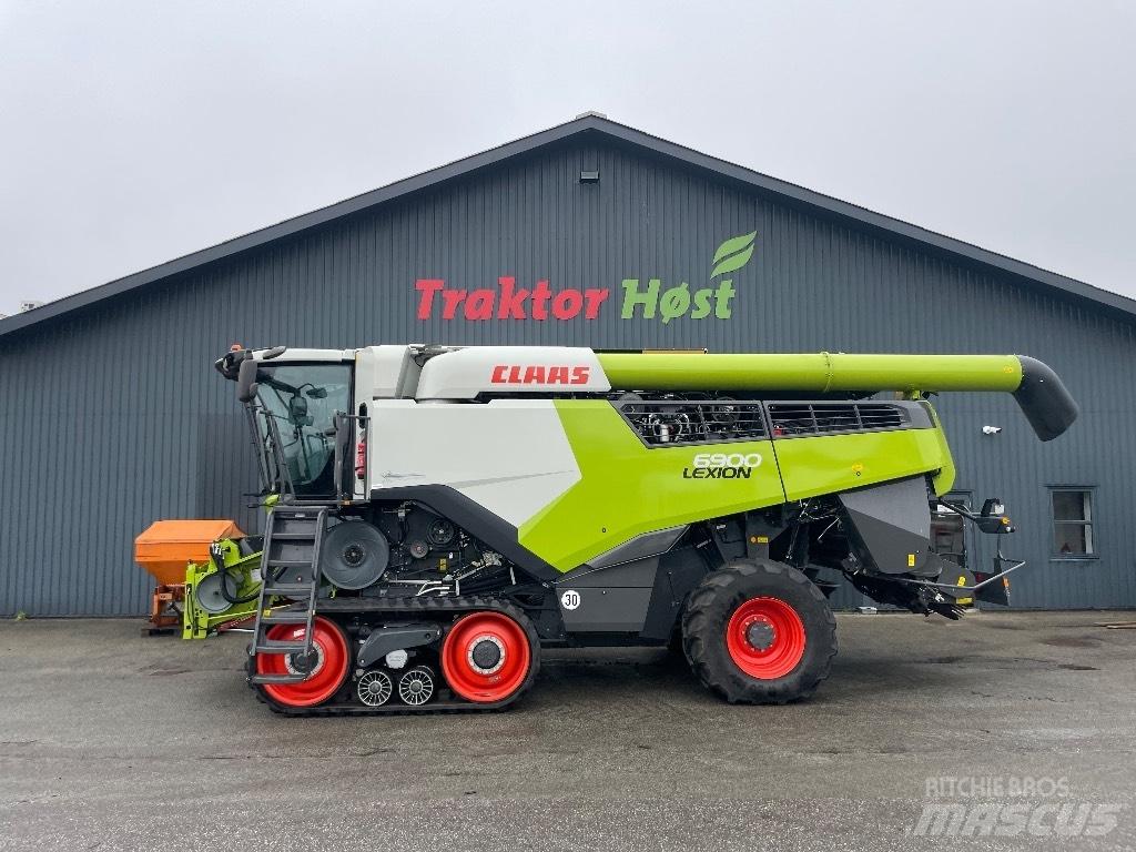 CLAAS Lexion 6900 TT Moissonneuse batteuse