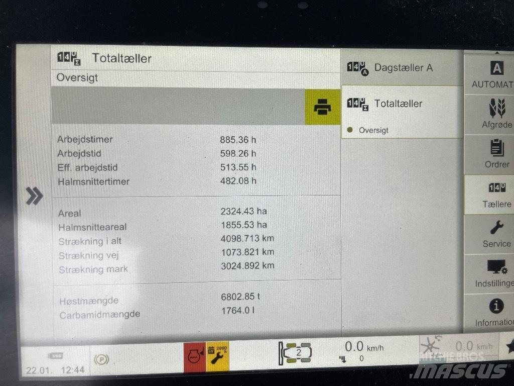 CLAAS Lexion 6900 TT Moissonneuse batteuse