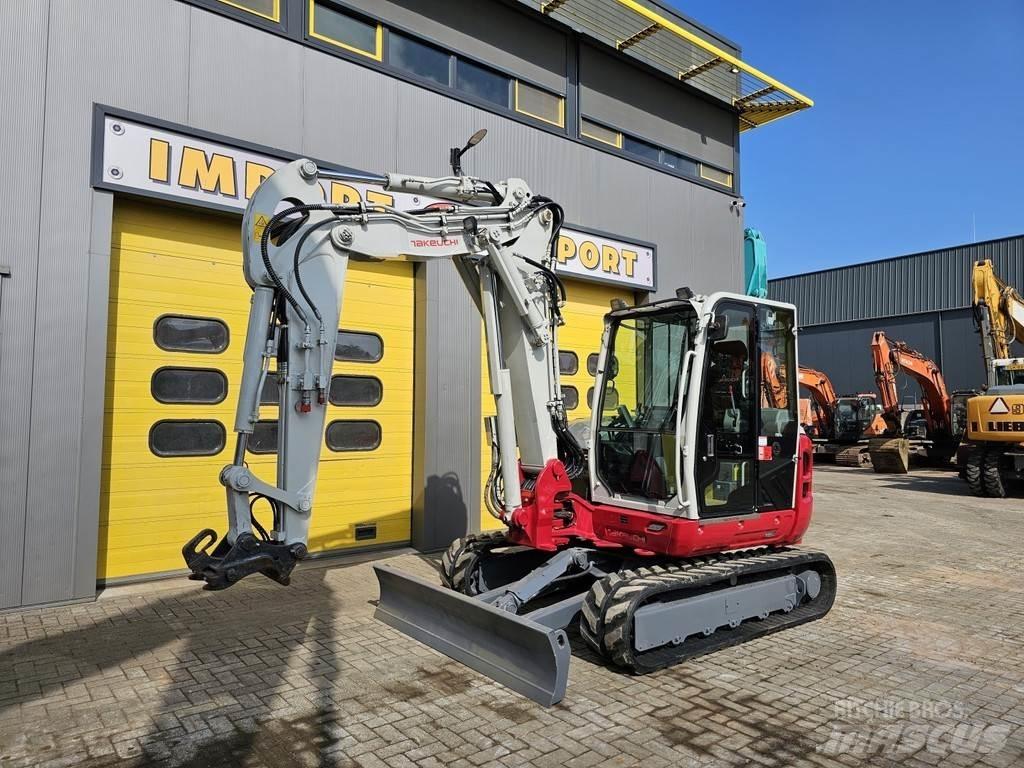 Takeuchi TB370 Mini pelle < 7t