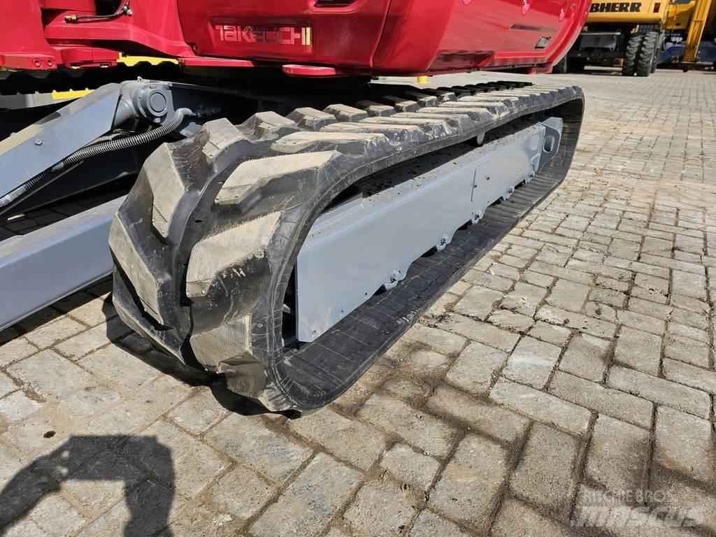 Takeuchi TB370 Mini pelle < 7t