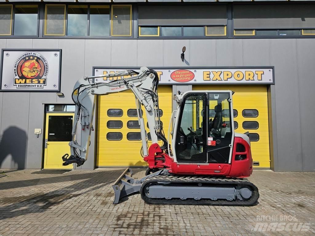 Takeuchi TB370 Mini pelle < 7t