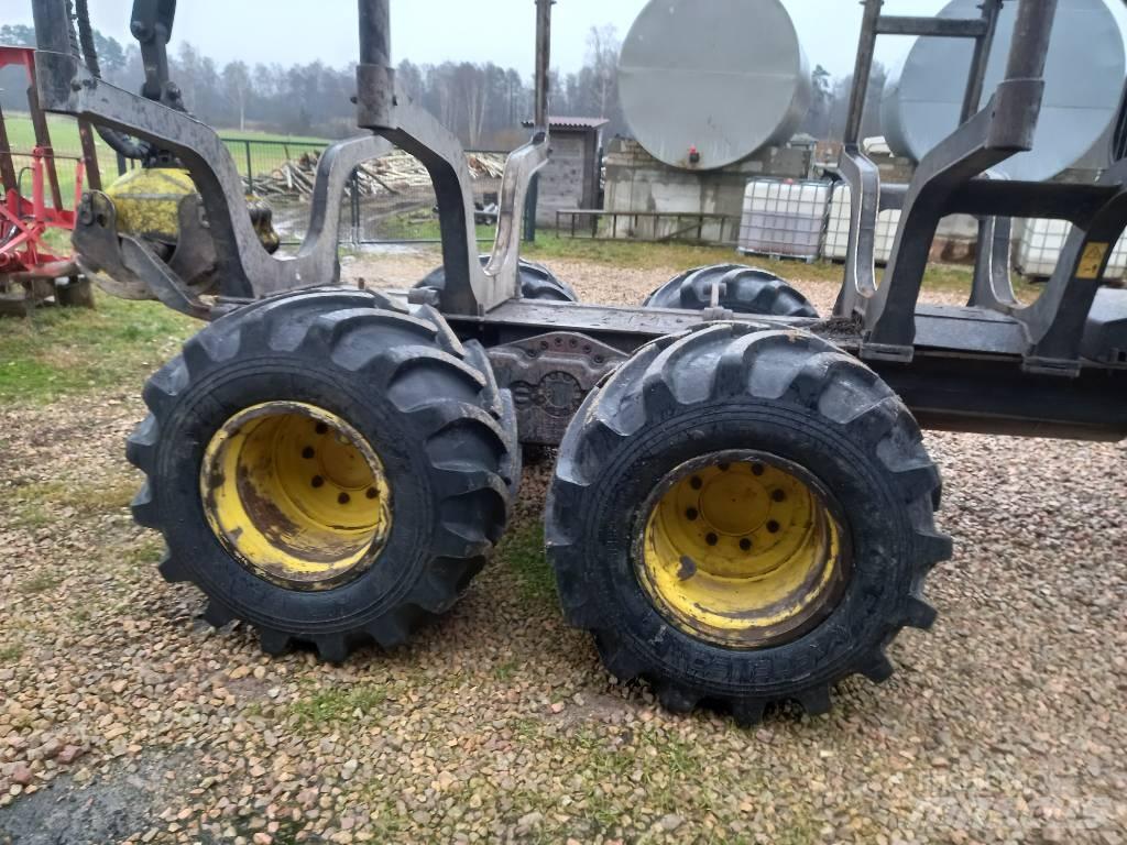 John Deere 810E Porteur