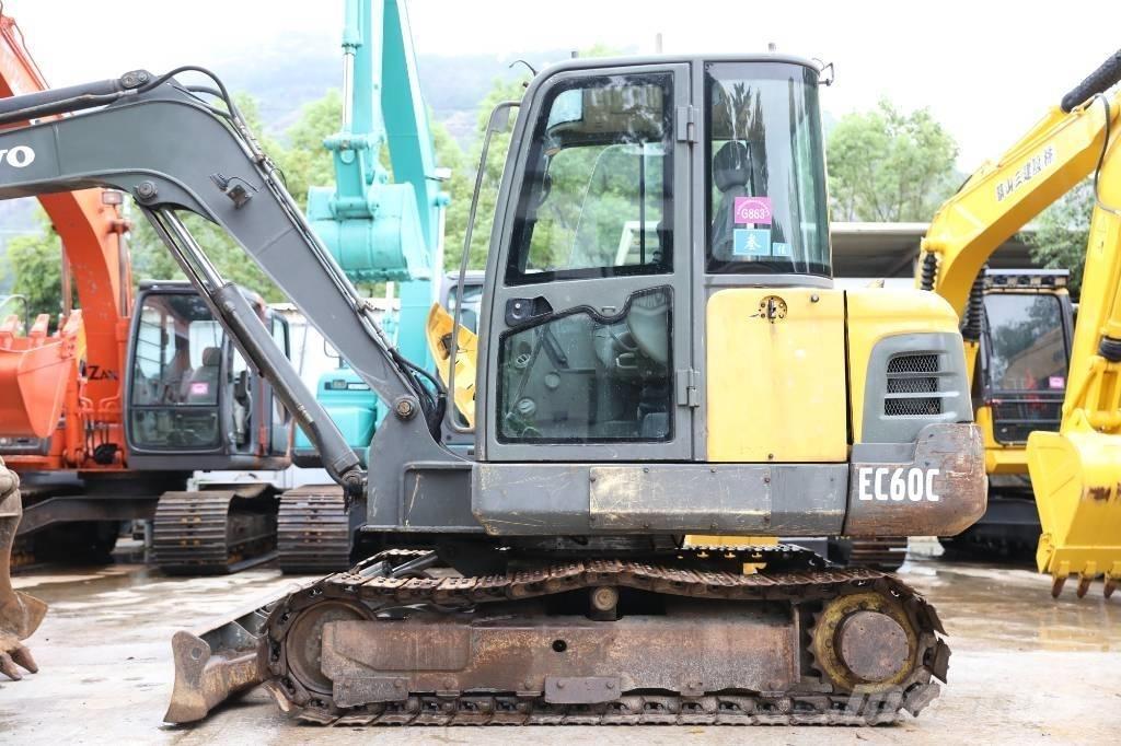 Volvo EC 60 C Pelle sur chenilles