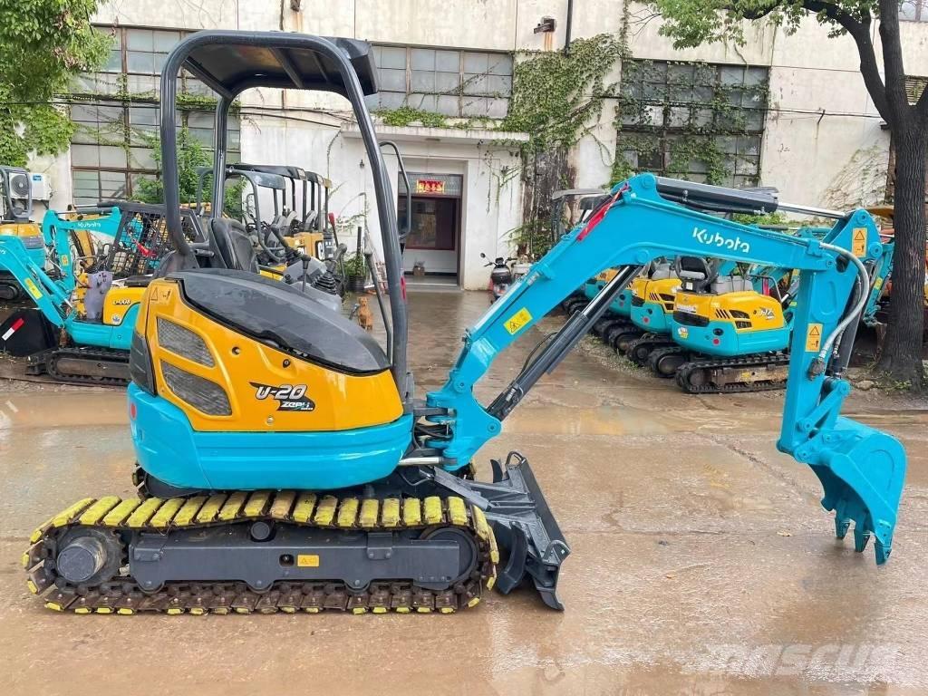 Kubota U20 Mini pelle < 7t