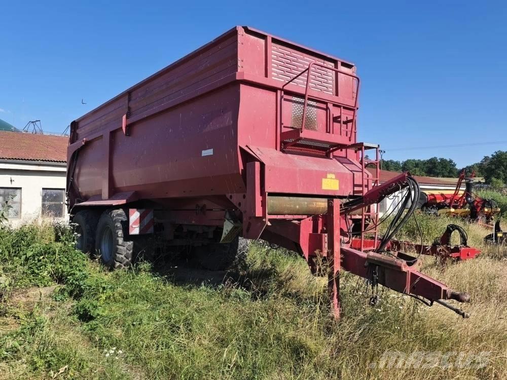 Krampe Bandit 750 Benne céréalière