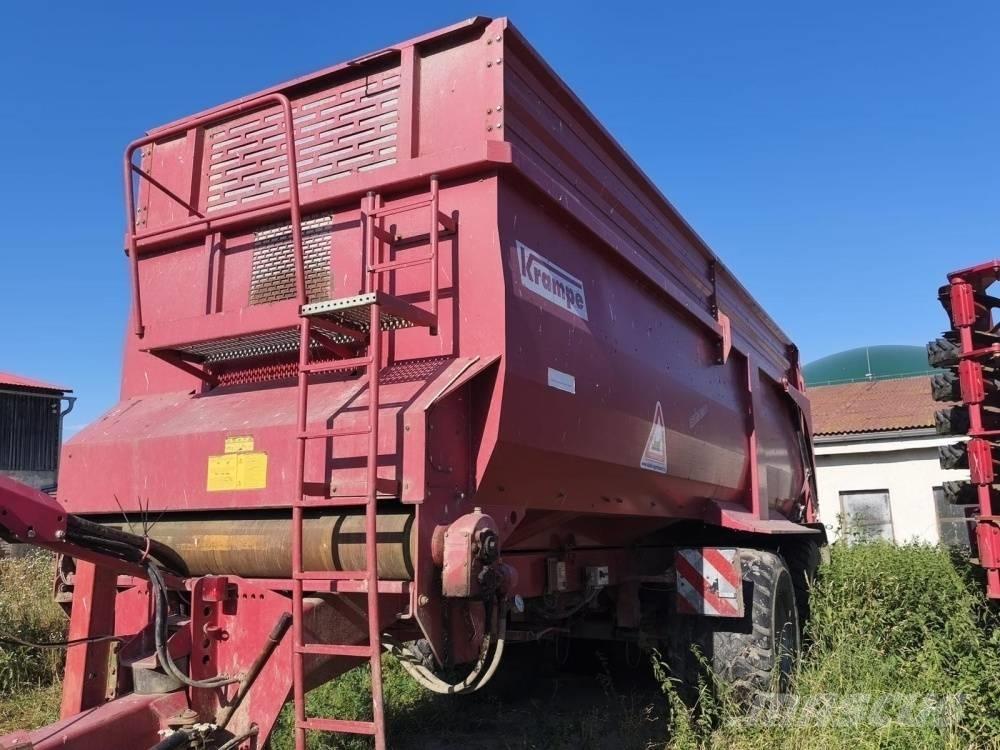 Krampe Bandit 750 Benne céréalière