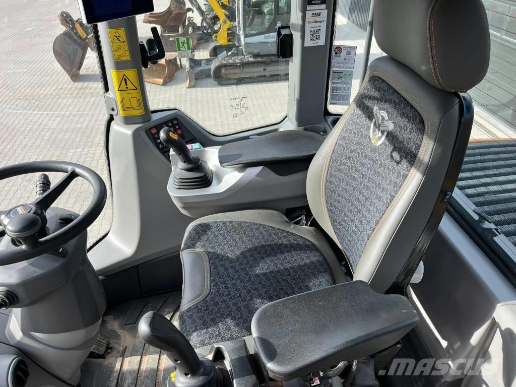 CASE 521 Chargeuse sur pneus