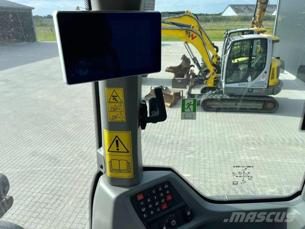 CASE 521 Chargeuse sur pneus