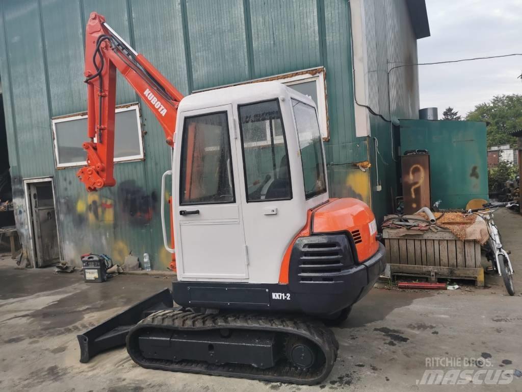Kubota KX 71-2 Mini pelle < 7t