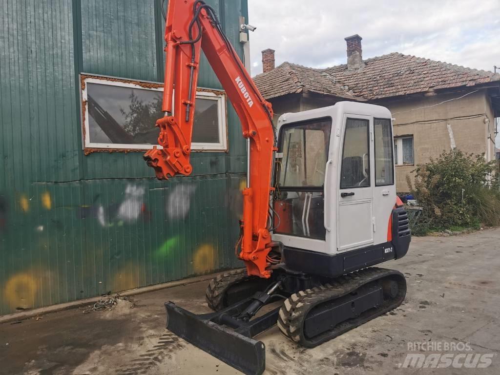 Kubota KX 71-2 Mini pelle < 7t