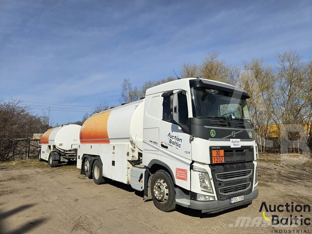 Volvo FH 420 Motrici cisterna