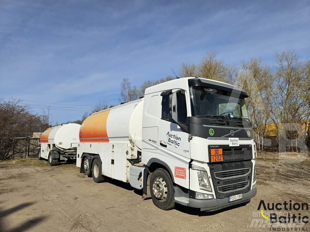 Volvo FH 420 Motrici cisterna
