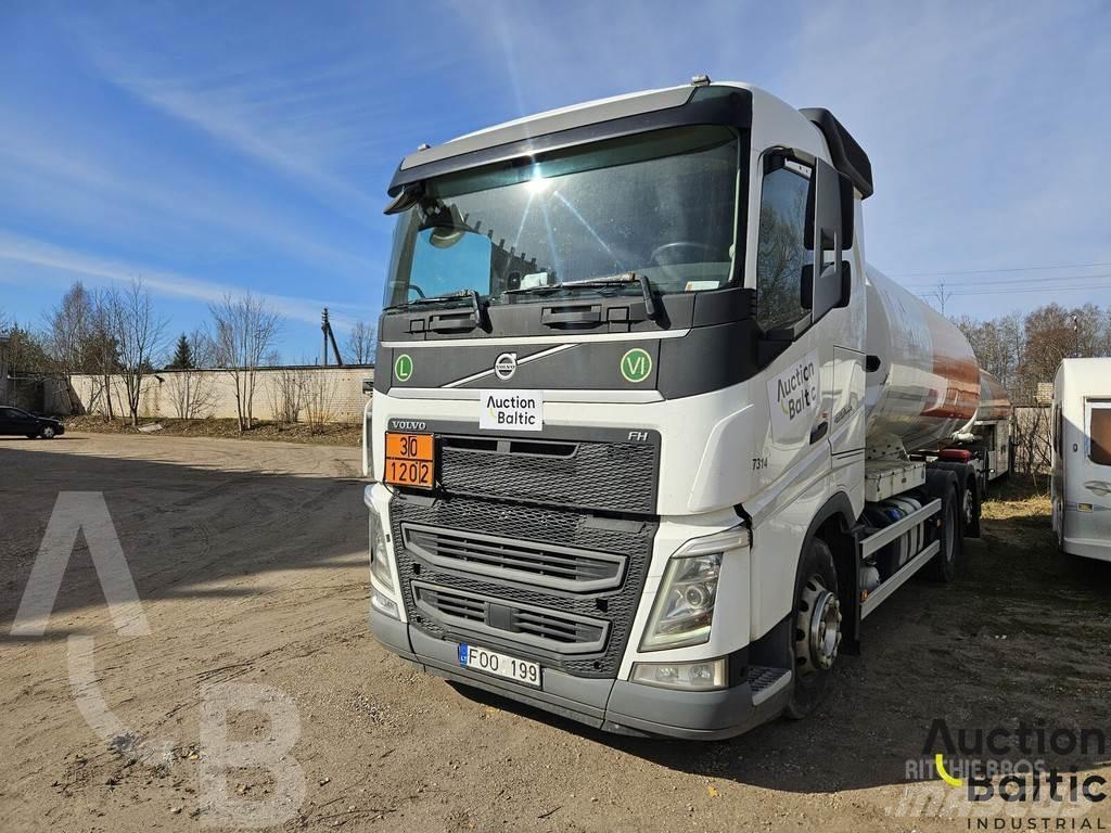 Volvo FH 420 Motrici cisterna
