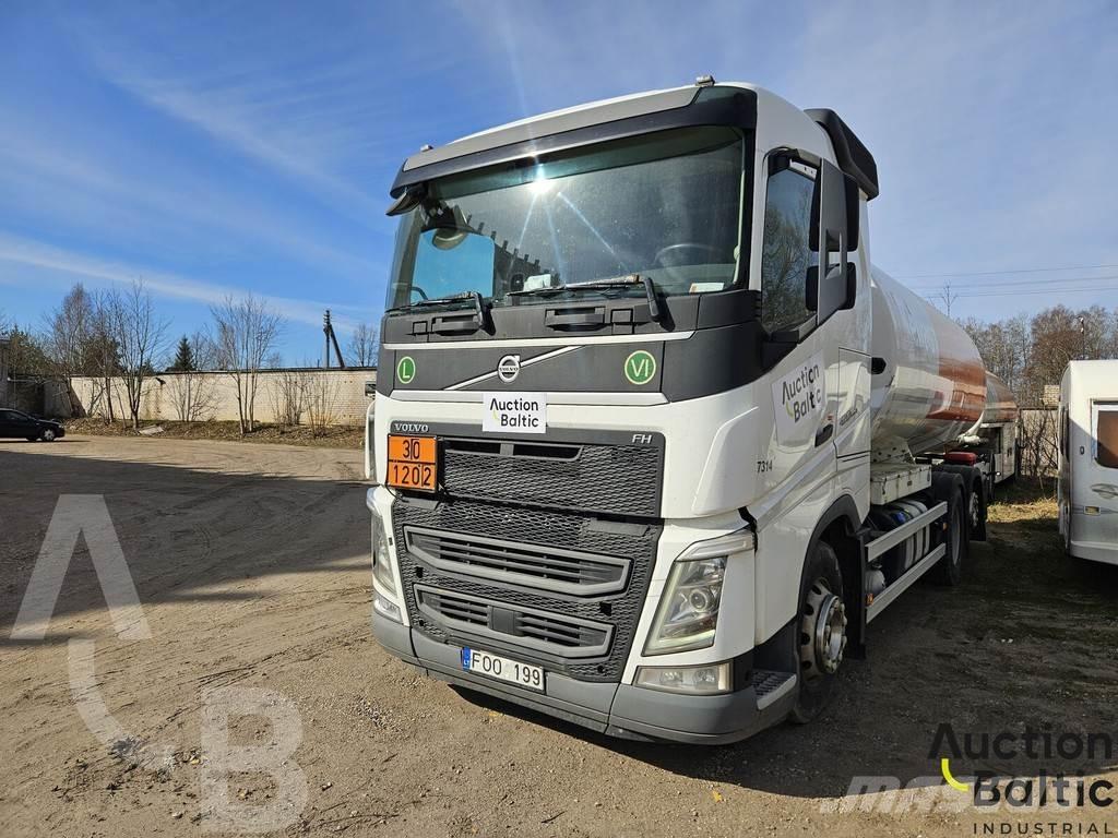 Volvo FH 420 Motrici cisterna