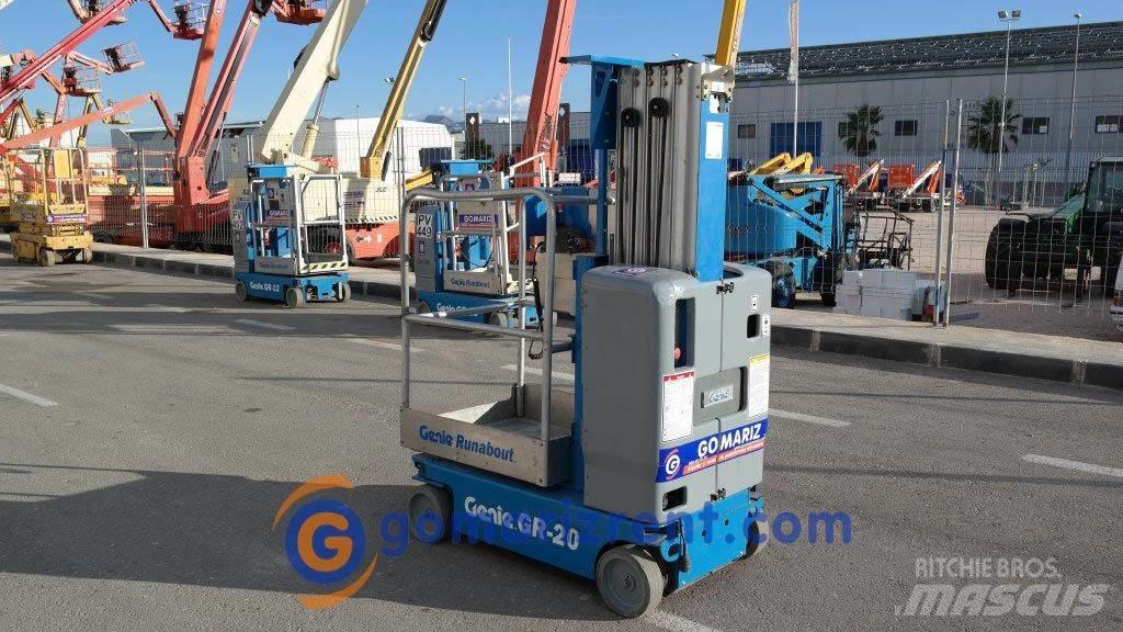 Genie GR 20 Mât vertical