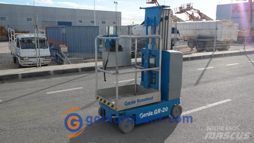 Genie GR 20 Mât vertical