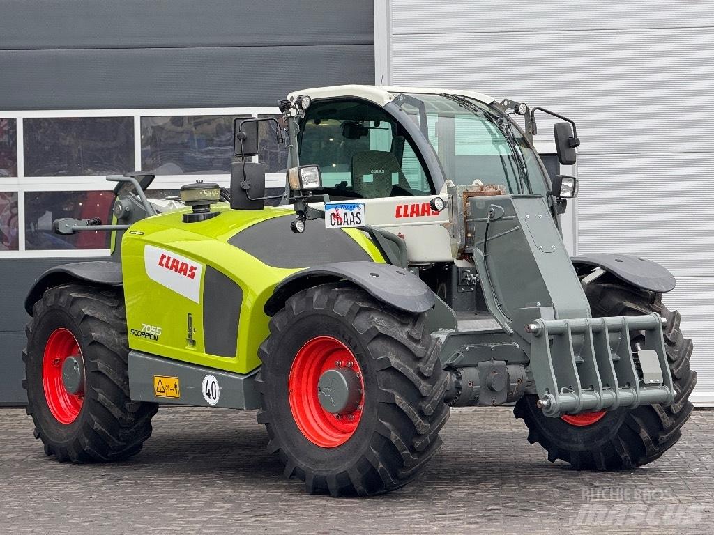 CLAAS Scorpion 7055 Chariot télescopique