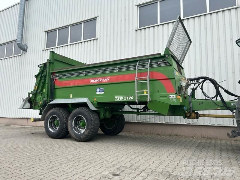 Bergmann TSW 2120 Epandeur de fumier