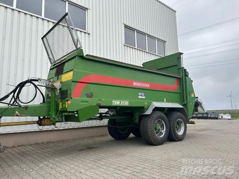 Bergmann TSW 2120 Epandeur de fumier