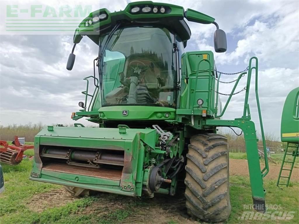 John Deere T660 Moissonneuse batteuse