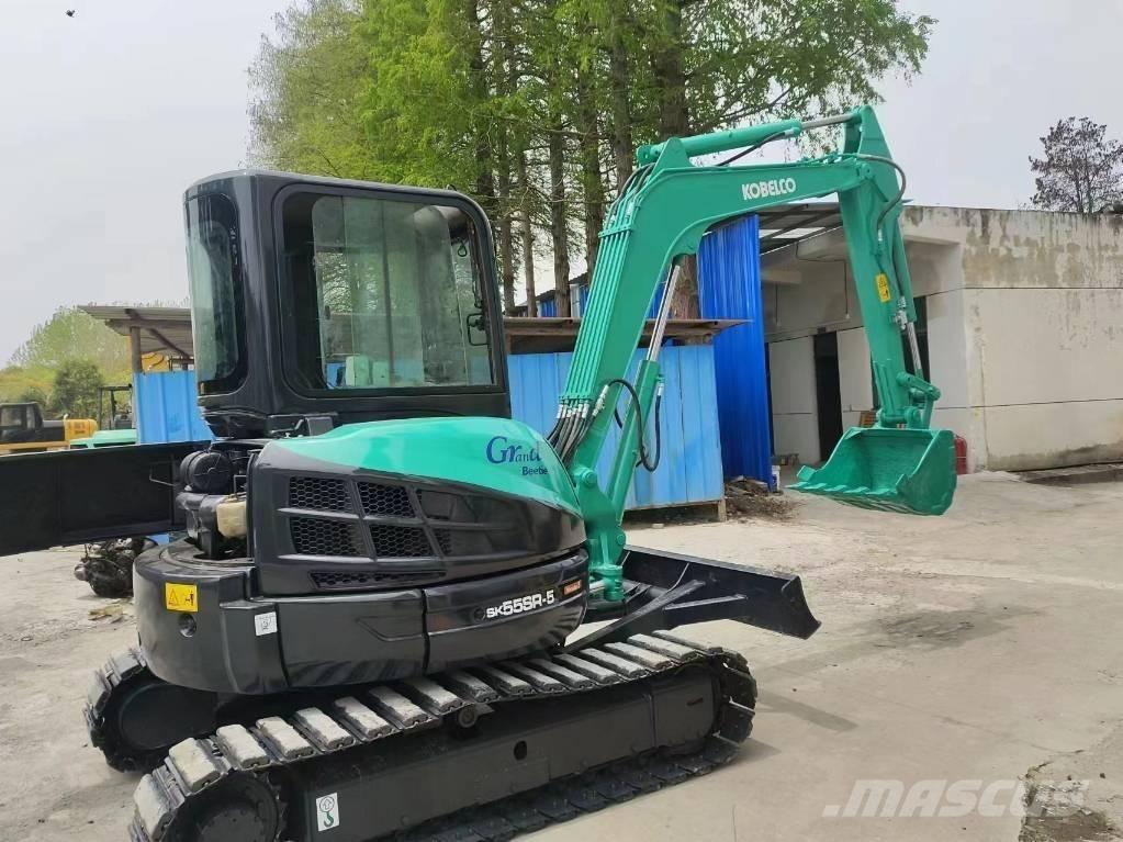 Kobelco SK 55 SR Mini pelle < 7t