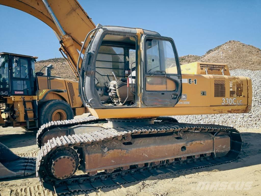 John Deere 330 CLC Pelle sur chenilles
