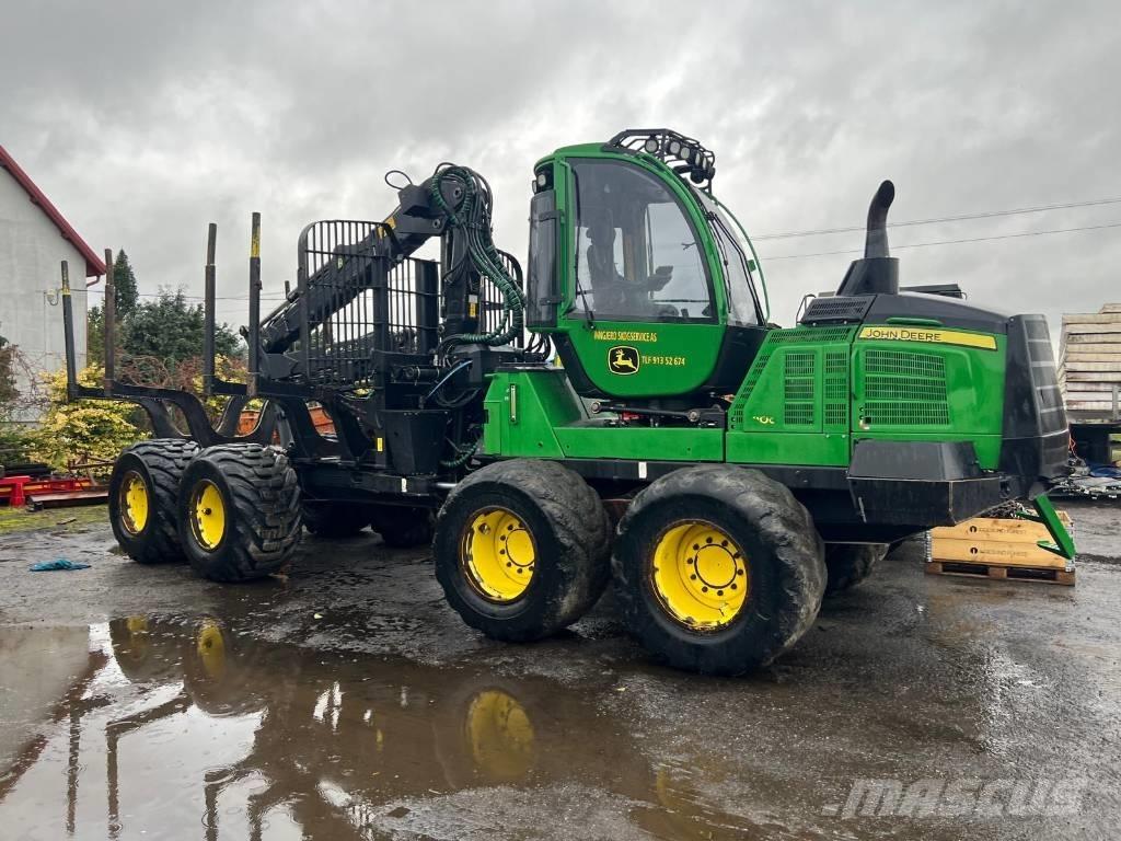 John Deere 1110G Porteur