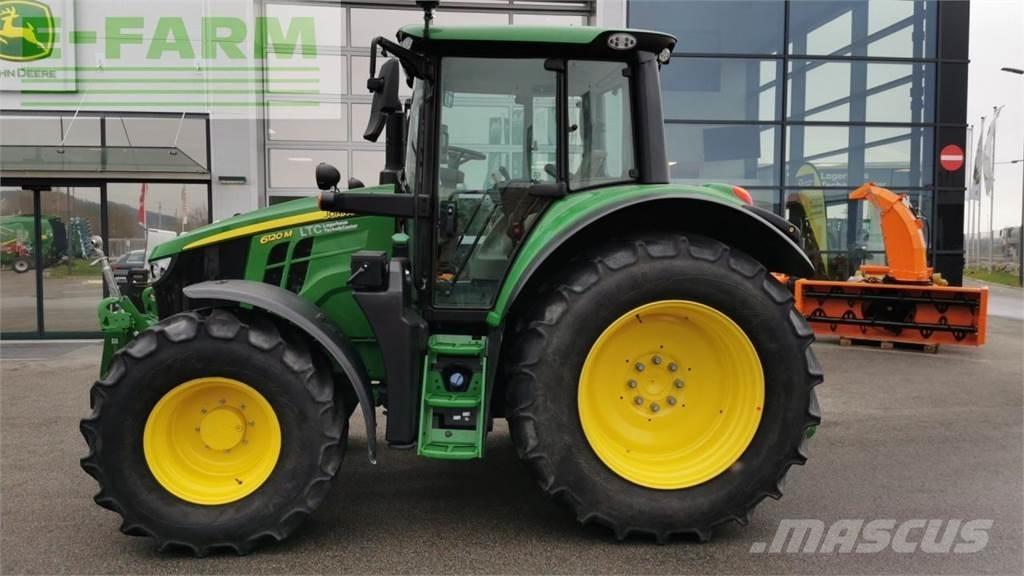 John Deere 6120M Tracteur