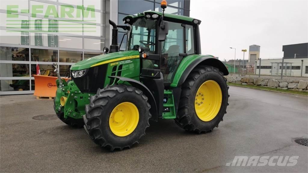 John Deere 6120M Tracteur