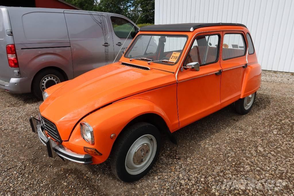 Citroën DYANE 6 Voiture