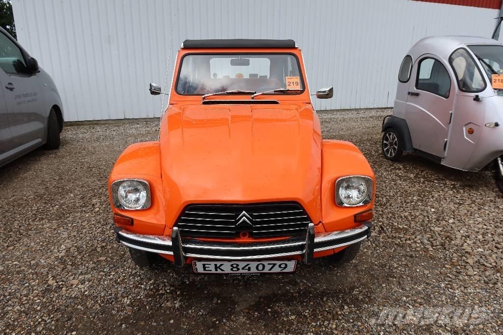 Citroën DYANE 6 Voiture