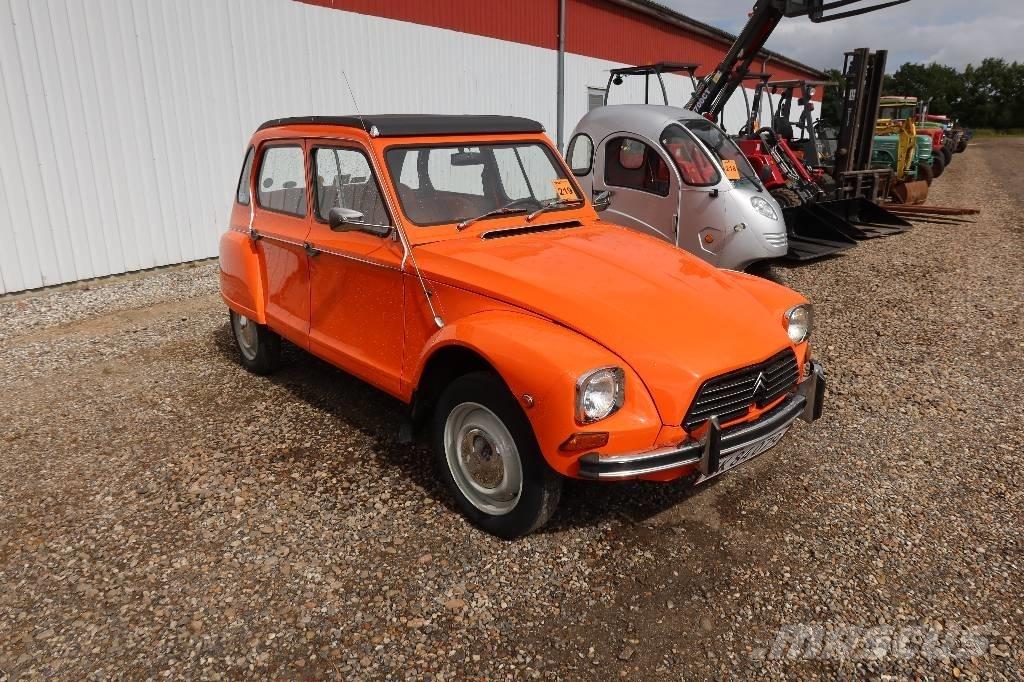 Citroën DYANE 6 Voiture