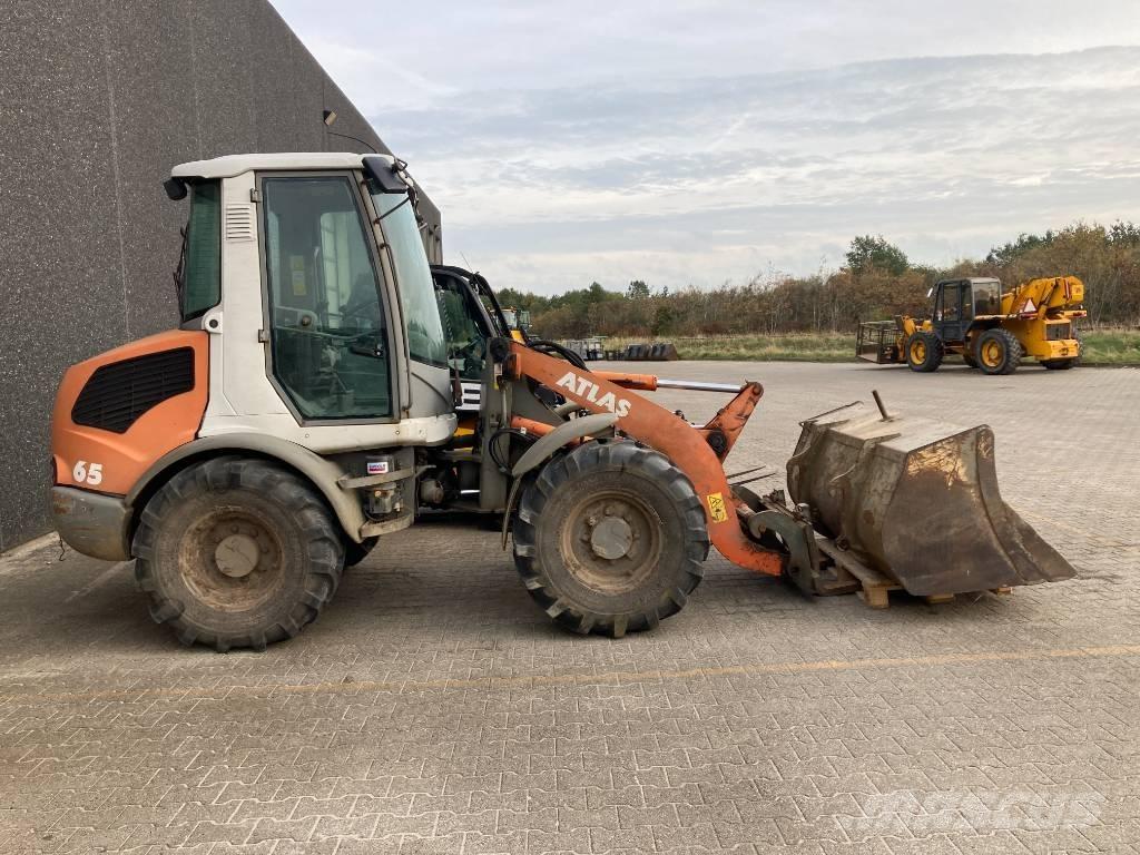 Atlas 65 Chargeuse sur pneus