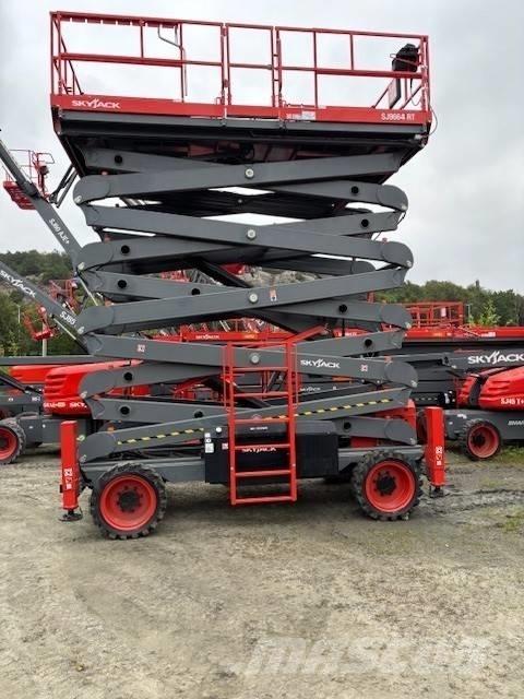 SkyJack SJ9664RT Nacelle ciseaux