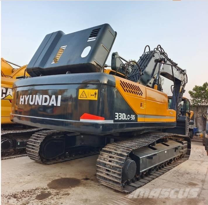 Hyundai 330 LC-9S Pelle sur chenilles
