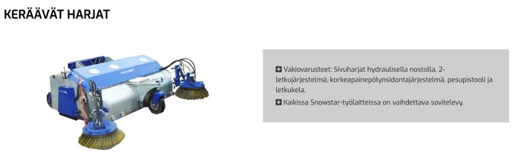 Snowstar CSW 2300 Balayeuse / Autolaveuse