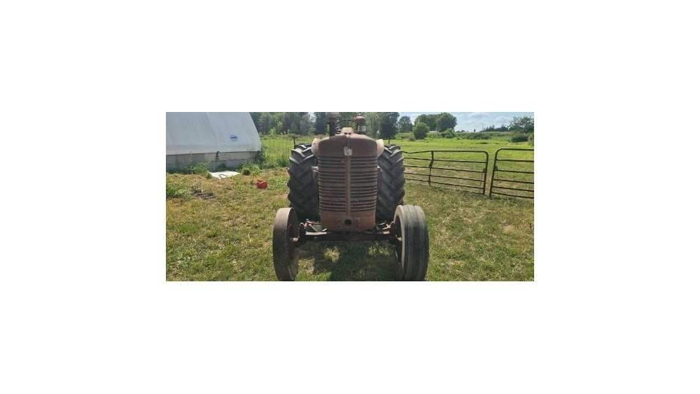 McCormick WD-6 Tracteur