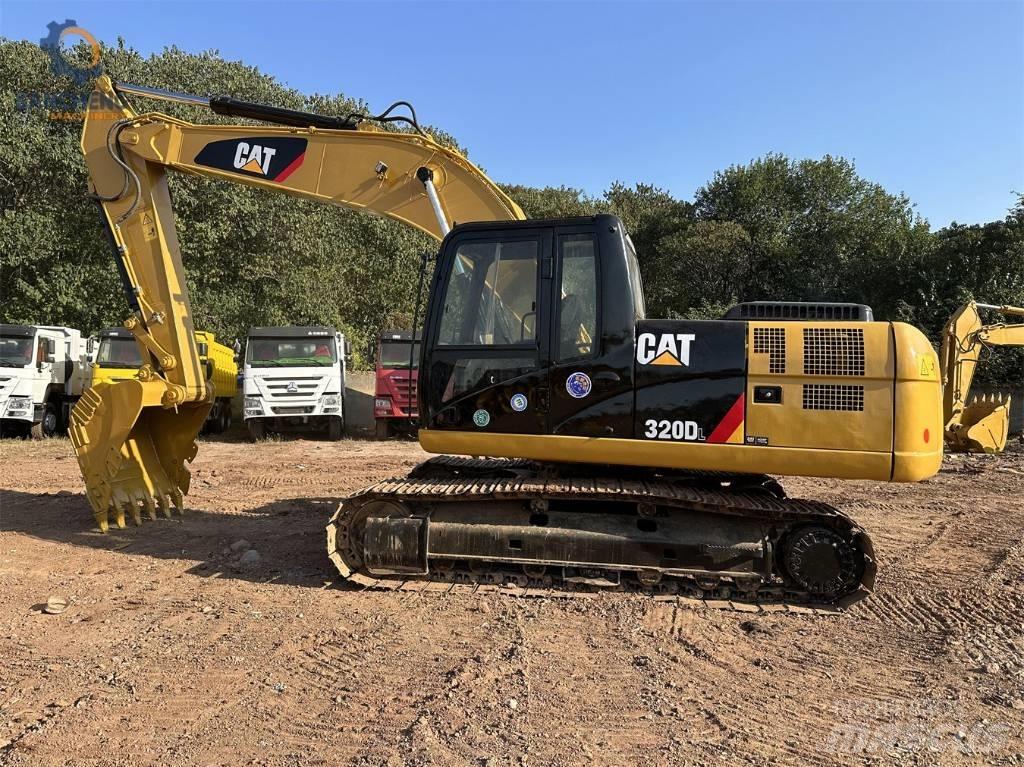 CAT 320 DL Pelle sur chenilles